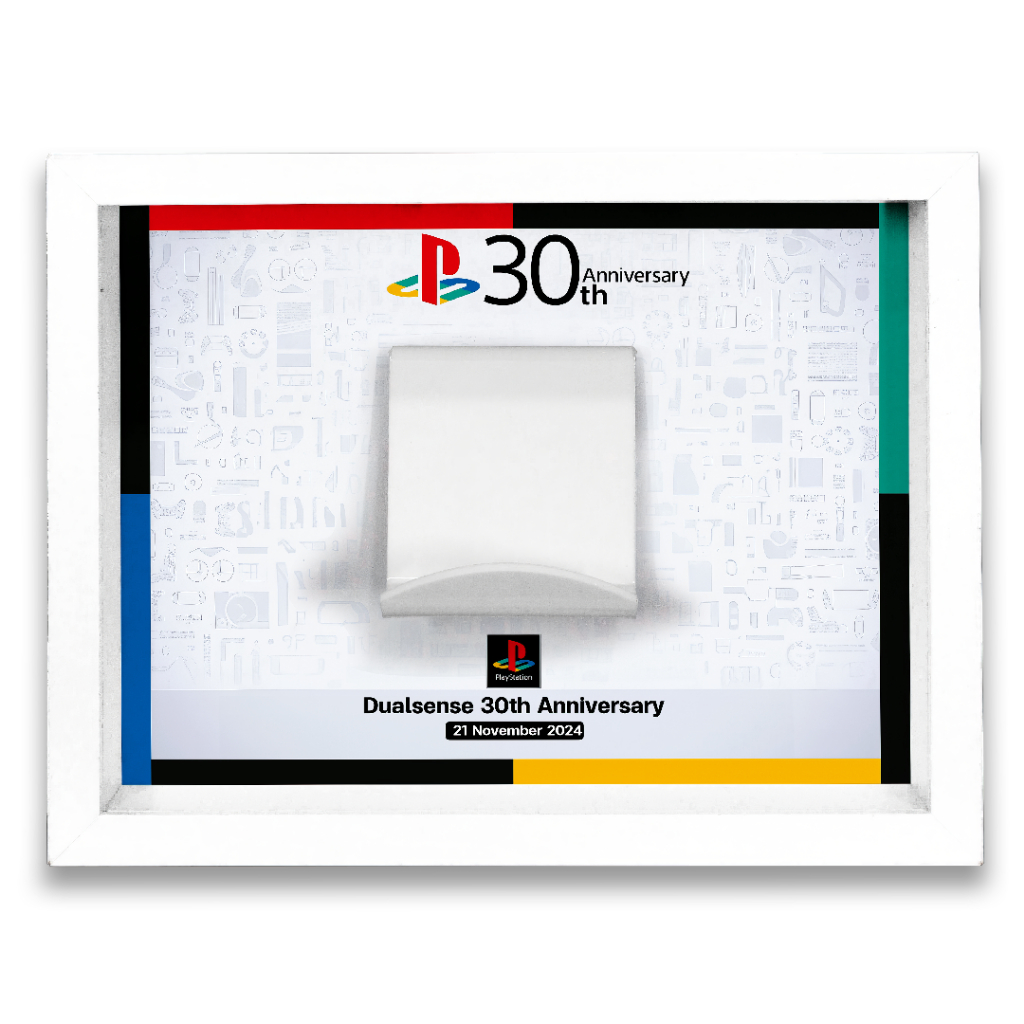 กรอบโชว์จอย DualSense PlayStation 30th Anniversary