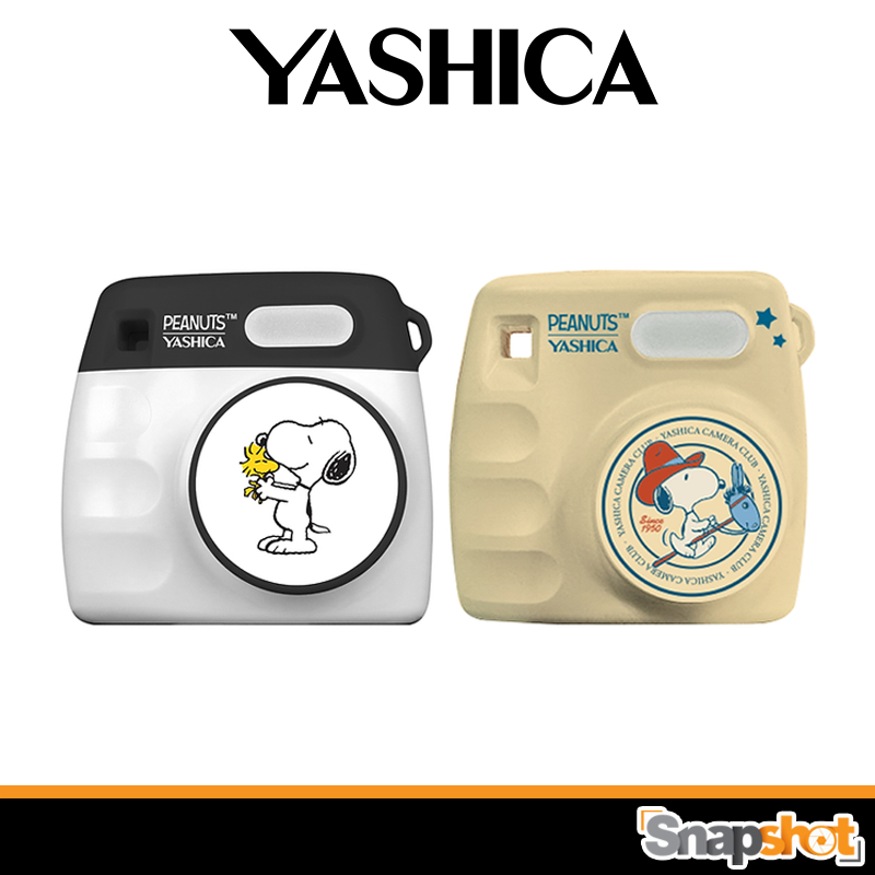 YASHICA x Peanuts Snoopy Mini Digital Camera ประกันศูนย์ YASHICA Snoopy YASHICA Peanuts