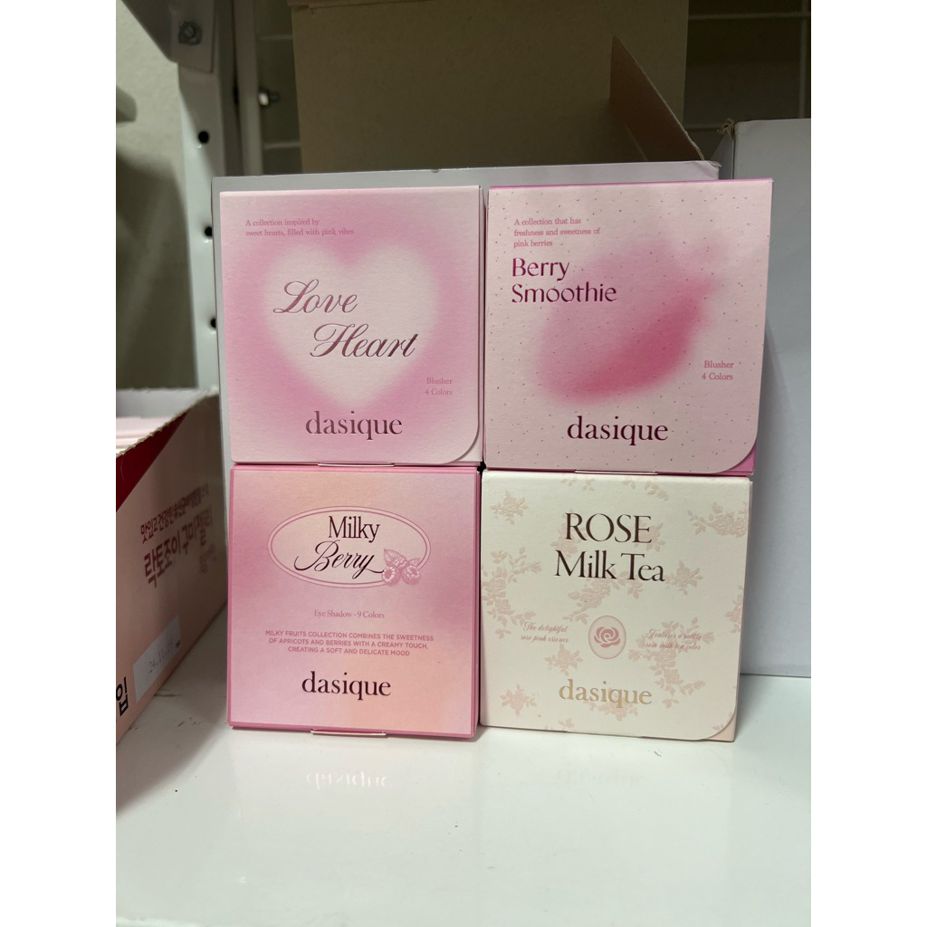 dasique Blending Mood Cheek Ice Cream Collection