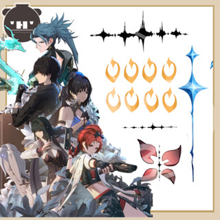 📦 พร้อมส่ง 📦 tattoo แทททู wuthering waves