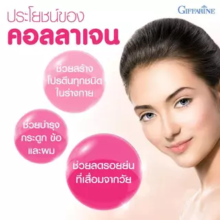 คลอลาเจน คลอลาเจนกิฟฟารีน คอลลาเจนแมกซ์ Collagen Maxx คอลาเจน ผสมวิตามินซี ไลโคปีน และไลซีน ของแท้