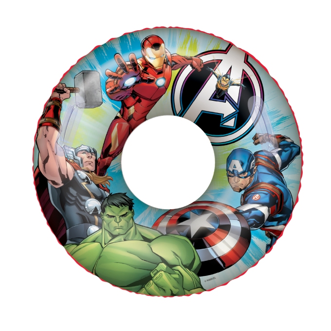 Marvel(มาร์เวล) ห่วงยาง ว่ายน้ำ ขนาด 36 นิ้ว Avengers