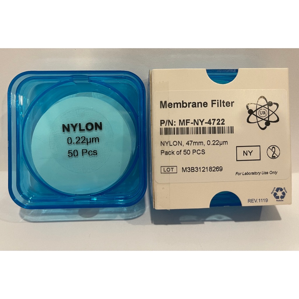 Membrane Nylon Filter 47 mm 0.22 um (50/pk)