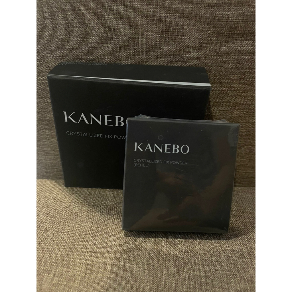 พร้อมส่ง Kanebo Crystallized fix powder Refill แป้งนางฟ้า Kanebo รีฟิล ของแท้
