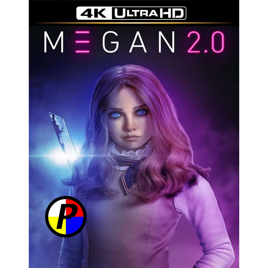 แผ่น 4K เวอร์ชั่นเสียงไทย หนัง ใหม่ M3GAN 2.0 (2025) เมแกน 2.0 Movie 4K