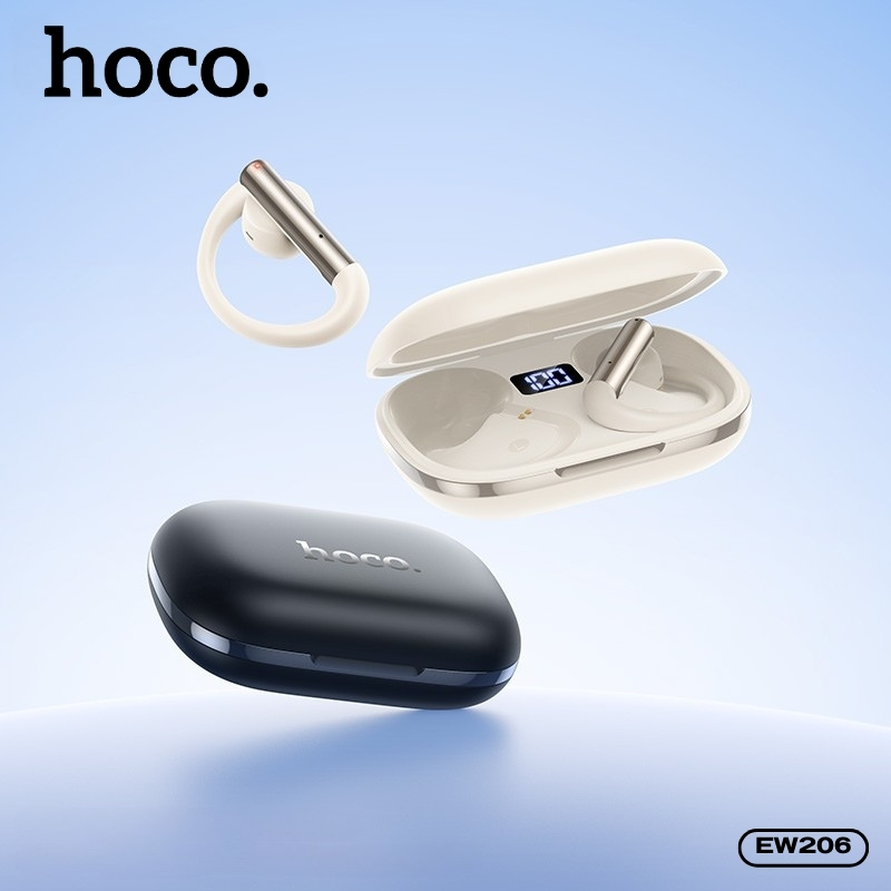 หูฟังBluetooth V6.0 HOCO EW206 ดีไซน์แบบคล้องหู น้ำหนักเบา สวมใส่สบาย คุณภาพเสียง HI-FI Audio ราคา ถูกที่สุด ดีลบีเคเค แกลเลอรีภาพที่ 7