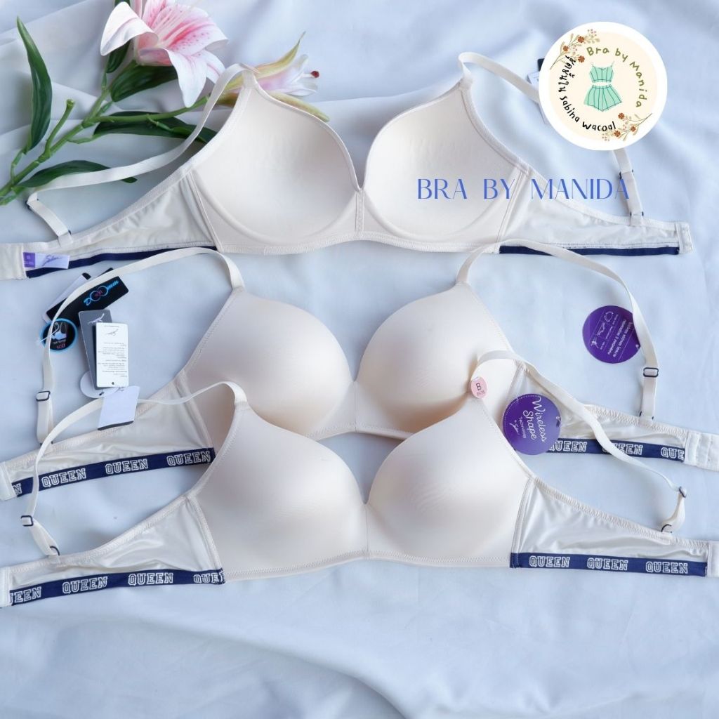 🩷 Sabina บราซอฟท์ดูม (Soft Doom) แบบไร้โครง ฟองน้ำเพียง 2.3 ซม. ไม่หนาเกินไป - รูปที่ 2