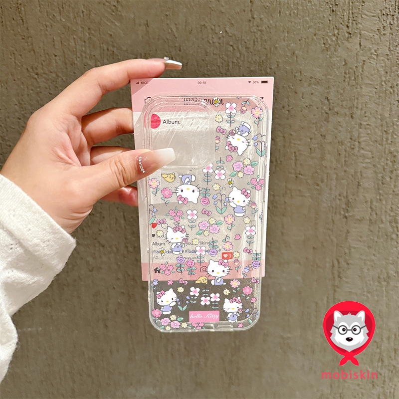 สำหรับ เคสไอโฟน11 ไอโฟน 13 ไอโฟน 16 pro max ไอโฟน15 ไอโฟน16 ไอโฟน 12 เคสโทรศัพท์กลิตเตอร์ใส