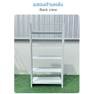 ชั้นวางของ ชั้นวางของซุปเปอร์มาร์เก็ต 1.8Mชั้นวางสินค้ามินิมาร์ท 2 หน้า ( 4-5 ชั้น ) 120KGload-bearing