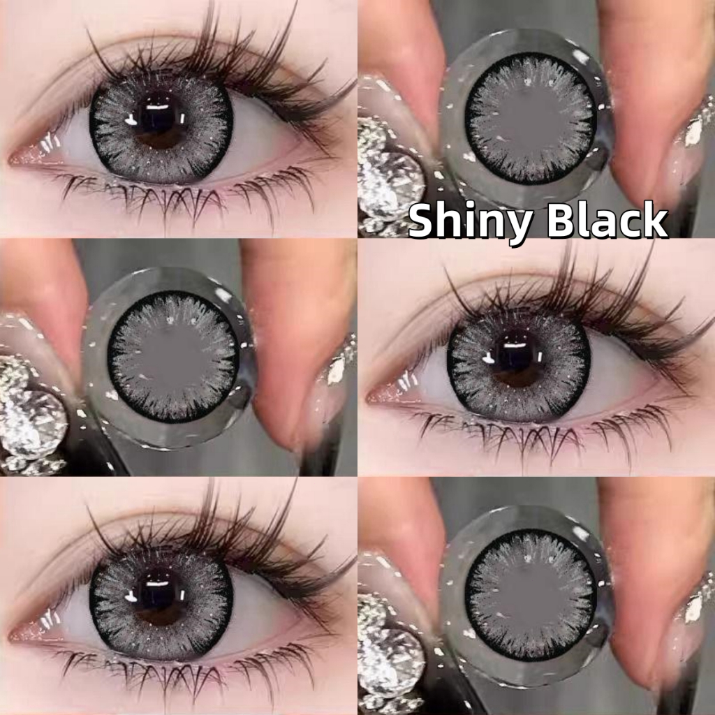 0.00-6.00 MIDROO เลนส์ค่าสายตาสั้น เกล็ดหิมะ ขยายรูม่านตา BIG EYE LENS รายเดือน