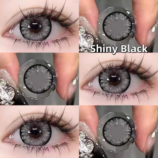 0.00-6.00 MIDROO เลนส์ค่าสายตาสั้น เกล็ดหิมะ ขยายรูม่านตา BIG EYE LENS รายเดือน