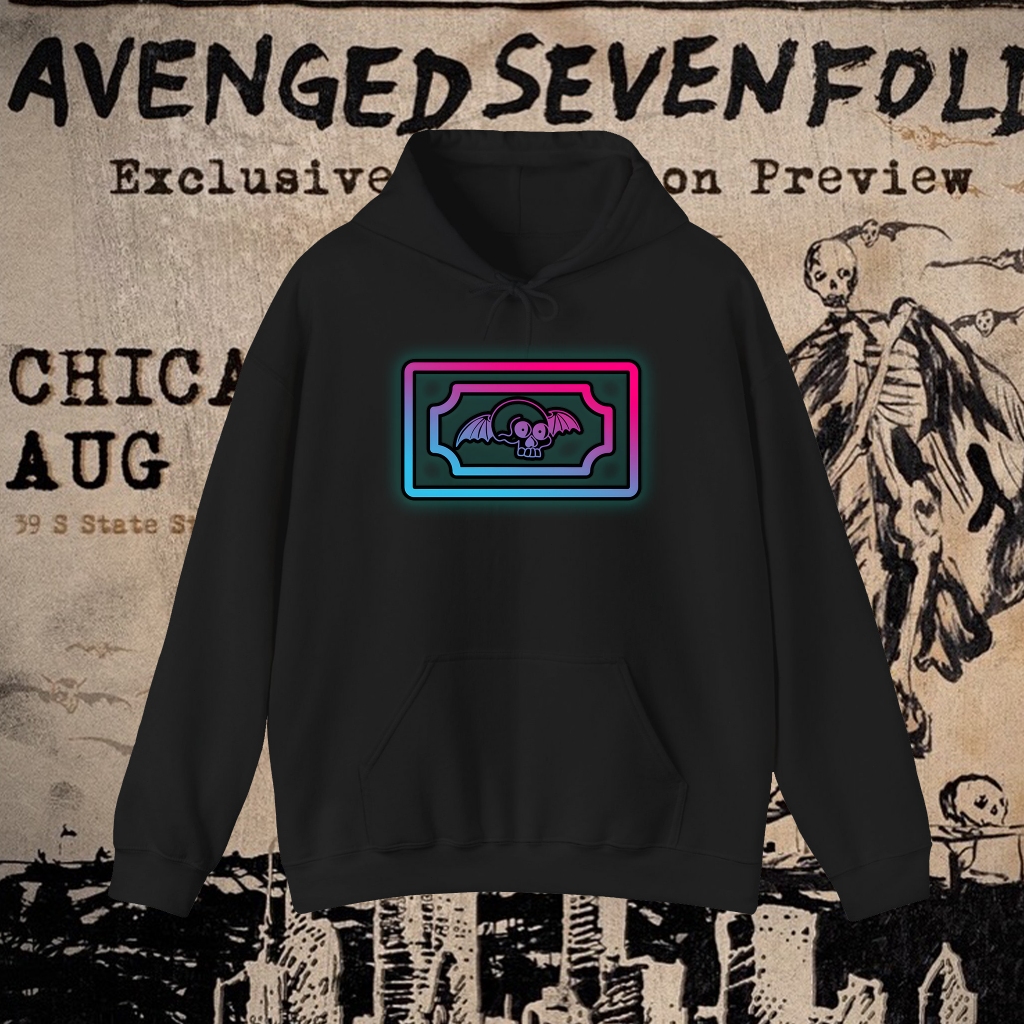 Band Avenged  A7X&DBC Band H Nightmare Family  Hoodies Stage Seize Rock Roll เสื้อฮู้ด นุ่มและสบาย ร