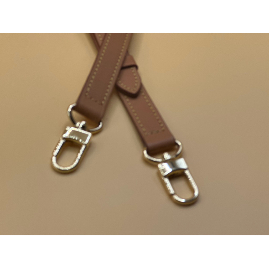 Like New สายกระเป๋าหนังแท้ Lv Speedy 25/30/35/40