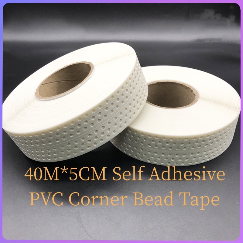 Drywall Joint Tape, PVC 2" x 132 Self Adhesive, DIY Projects อเนกประสงค์มุม Line Wall Crack Filling