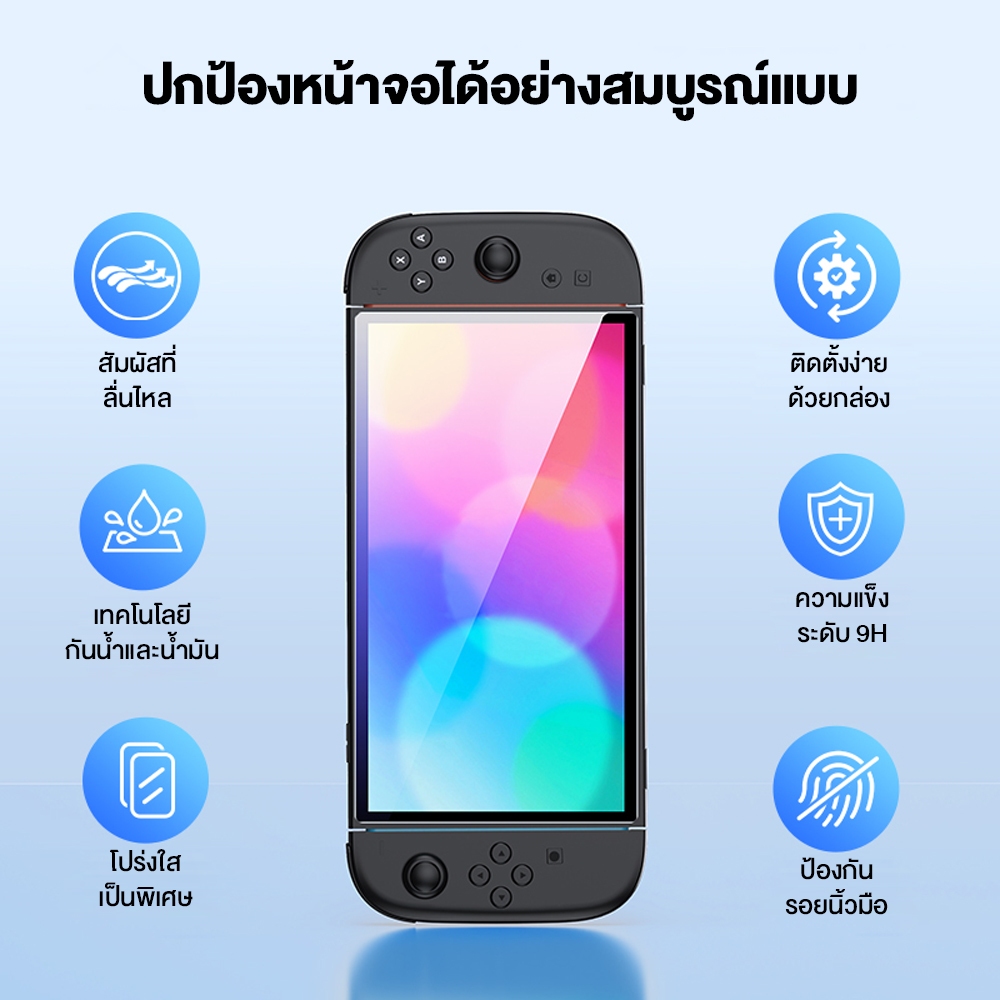 IINE L1076 L1078 L1135 Tempered Glass for Switch 2 รูปที่ 3