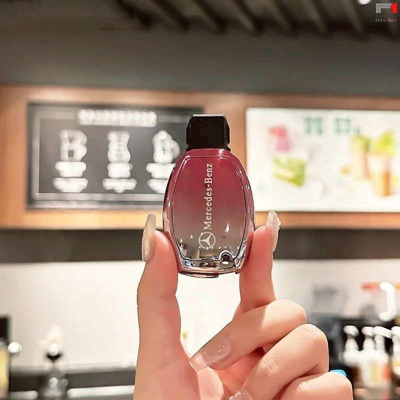 Fin1 เคสกุญแจรีโมตรถเบนซ์สวยๆ วัสดุโครเมี่ยม TPU น้ำหนักเบา ทนทาน สำหรับ Mercedes Benz  No.3637 - รูปที่ 4