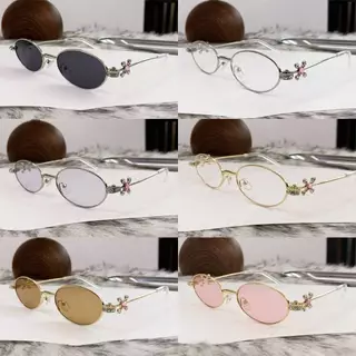 MORA - GLEAM Glasses- พร้อมส่ง ส่งเร็ว 1-2 วันถึง แว่นตาแฟชั่น แว่นตาY2K 👓 Unisex