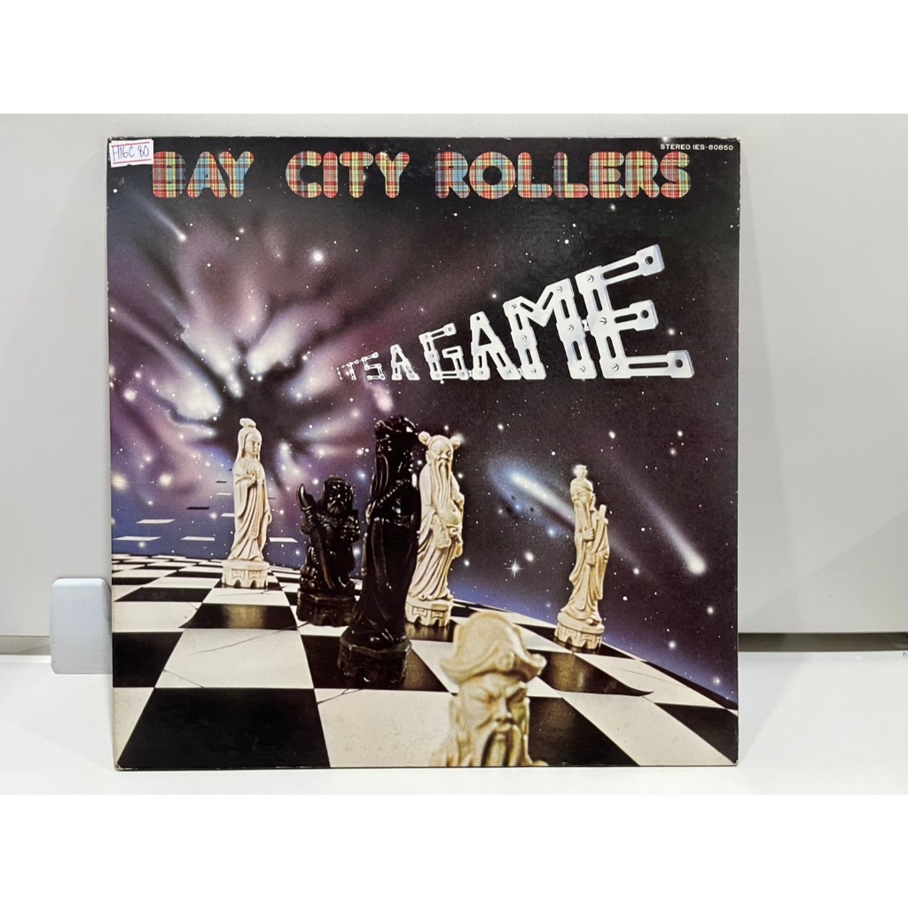 1LP Vinyl Records แผ่นเสียงไวนิล BAY CITY ROLLERS It's A Game IES-80850   (J9A115)