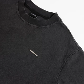 URTHE - เสื้อยืด สีซีด เเขนสั้น รุ่น CEREMONIAL DIFFERENTIATION FADED TEE