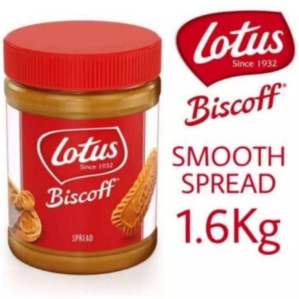 Biscoff smooth 1.6kg ขนาดใหญ่ พร้อมส่ง