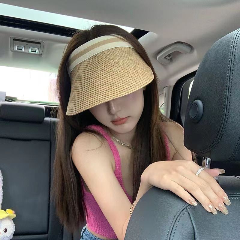 หมวกสาน Vinsor hat ( B18 )  หมวกกันแดด