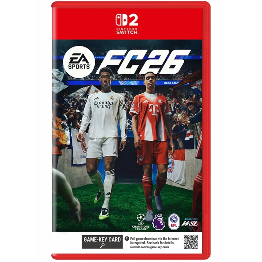 Nintendo SWITCH2 EA SPORTS FC 26 (GAME KEYCARD)(ENG)(EU)