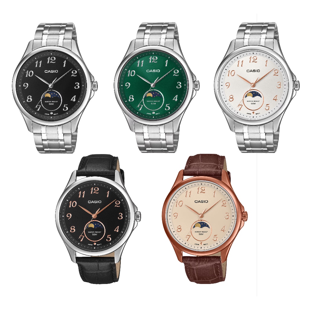 CASIO ของแท้ รุ่น MTP-M110 , MTP-M110D , MTP-M110L , MTP-M110RL