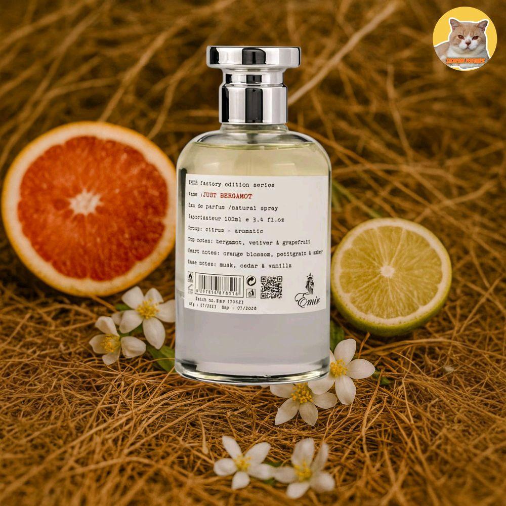 น้ำหอมแบ่งขาย Emir Just Bergamot by Paris Corner ขนาด 2ml, 5ml, 10ml