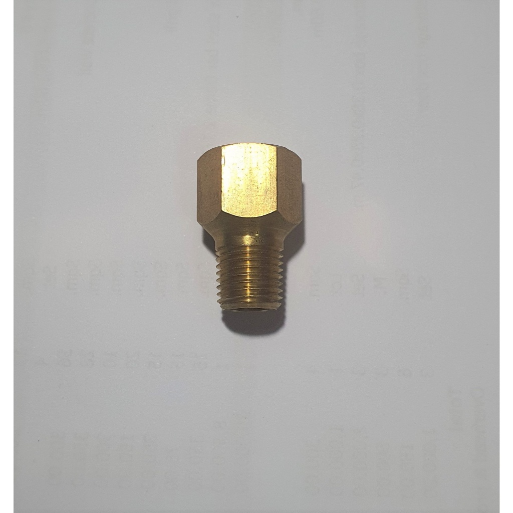 Pressure Snubber 1/4" ตัวกรองทองเหลือง ลดแรงดัน ขนาด 1/4" จำนวน 1 ตัว