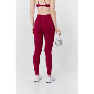 VYU Black / Red set ขายาว (เสื้อ+กางเกงขายาว) ชุดออกกำลังกาย