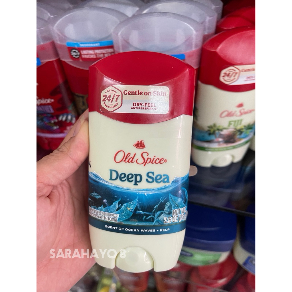 Old Spice Deep Sea Ocean Elements Antiperspirant Deodorant 73g.