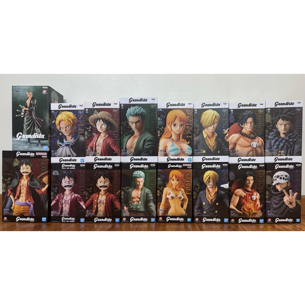 Banpresto Grandista One piece 1st Gen Nero