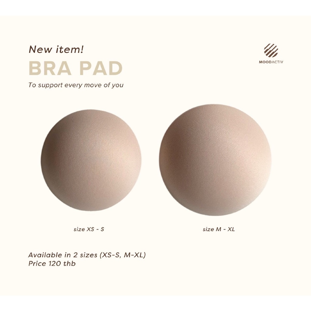 BRA PADS - MOODACTIV