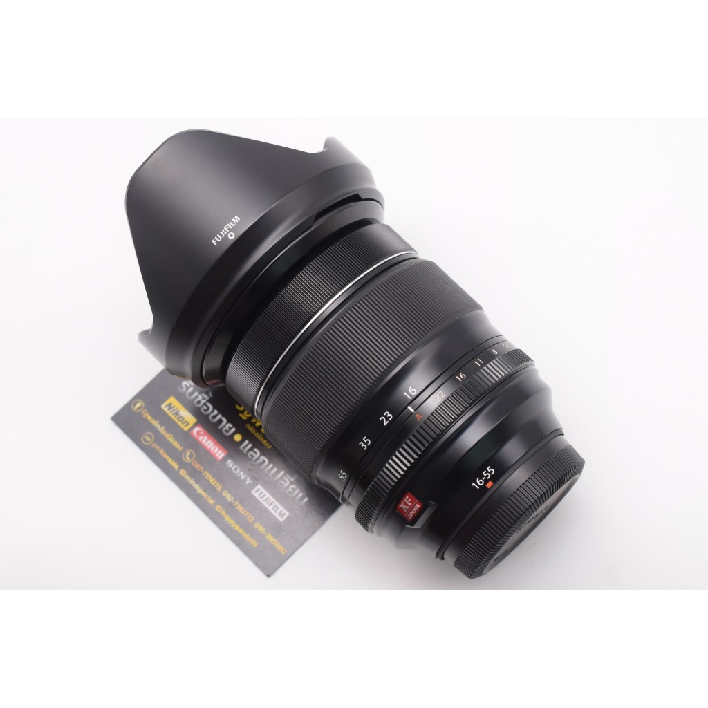 Fuji  XF 16-55F2.8R LM WR ;
