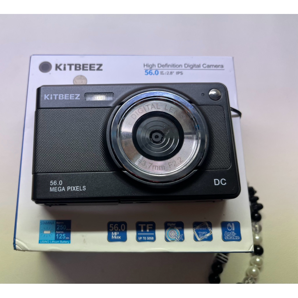 กล้องดิจิตอบมือ2 KiTBEEZ รุ่นkc-2