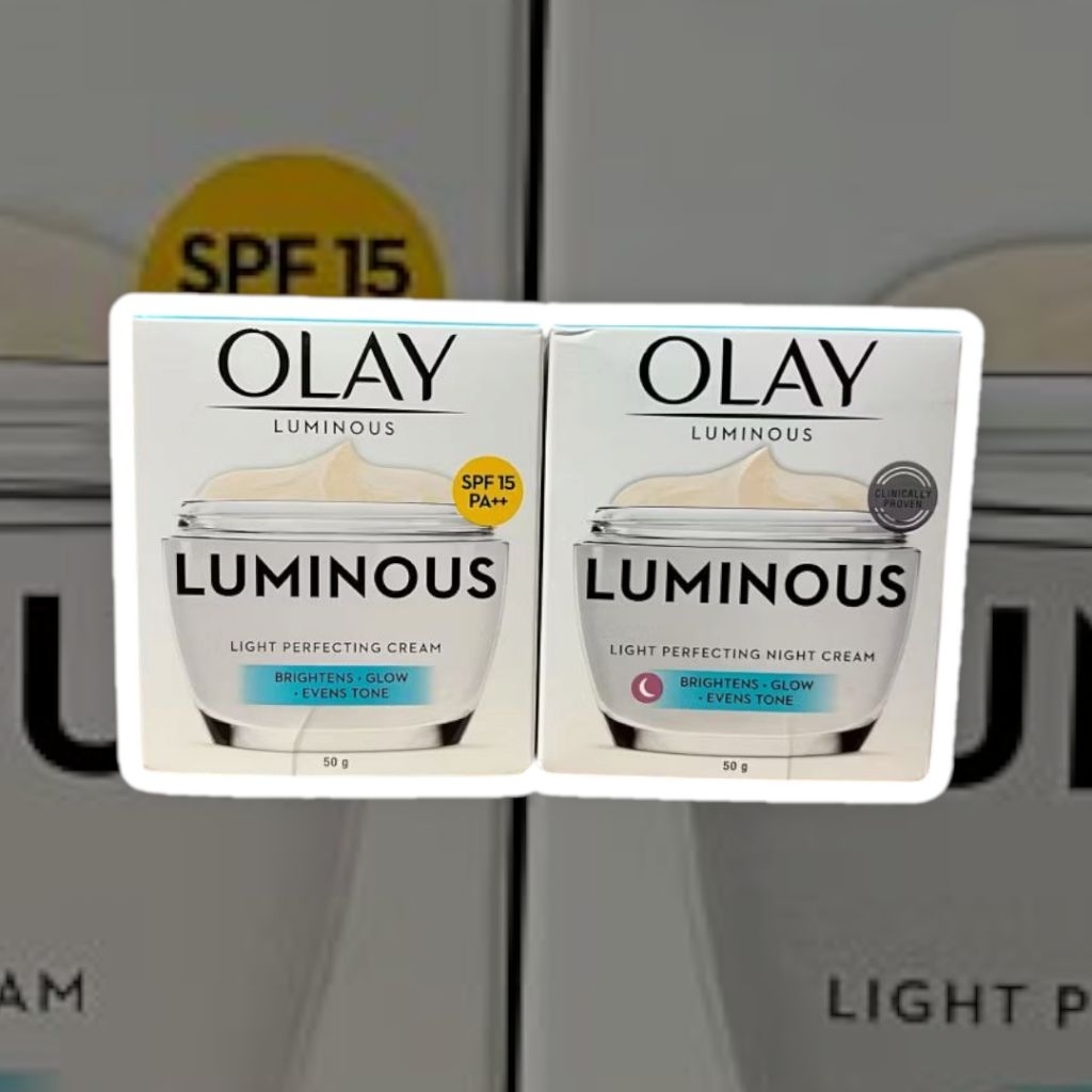 โอเลย์ ลูมินัส กลางวัน+กลางคืน 50g olay luminous day&night