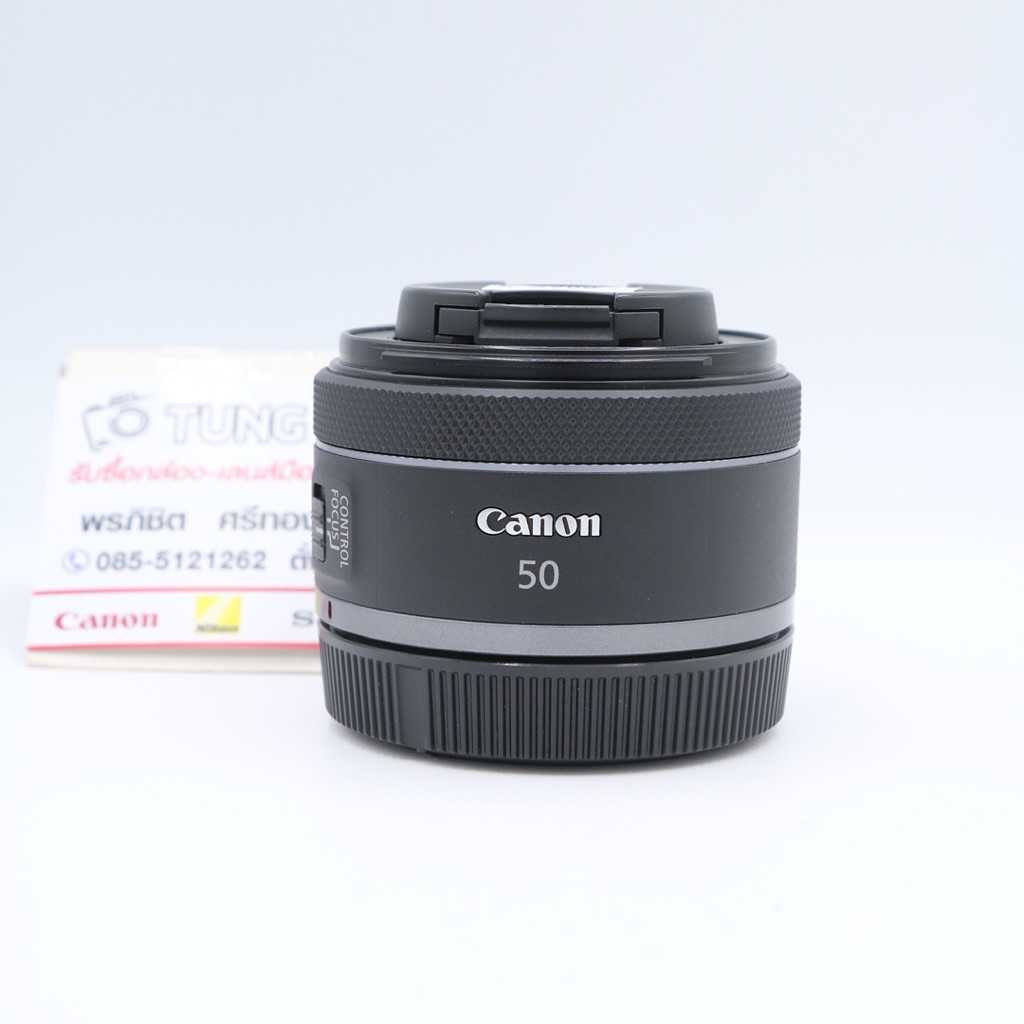 CANON RF 50/1.8 STM อดีตประกันศูนย์