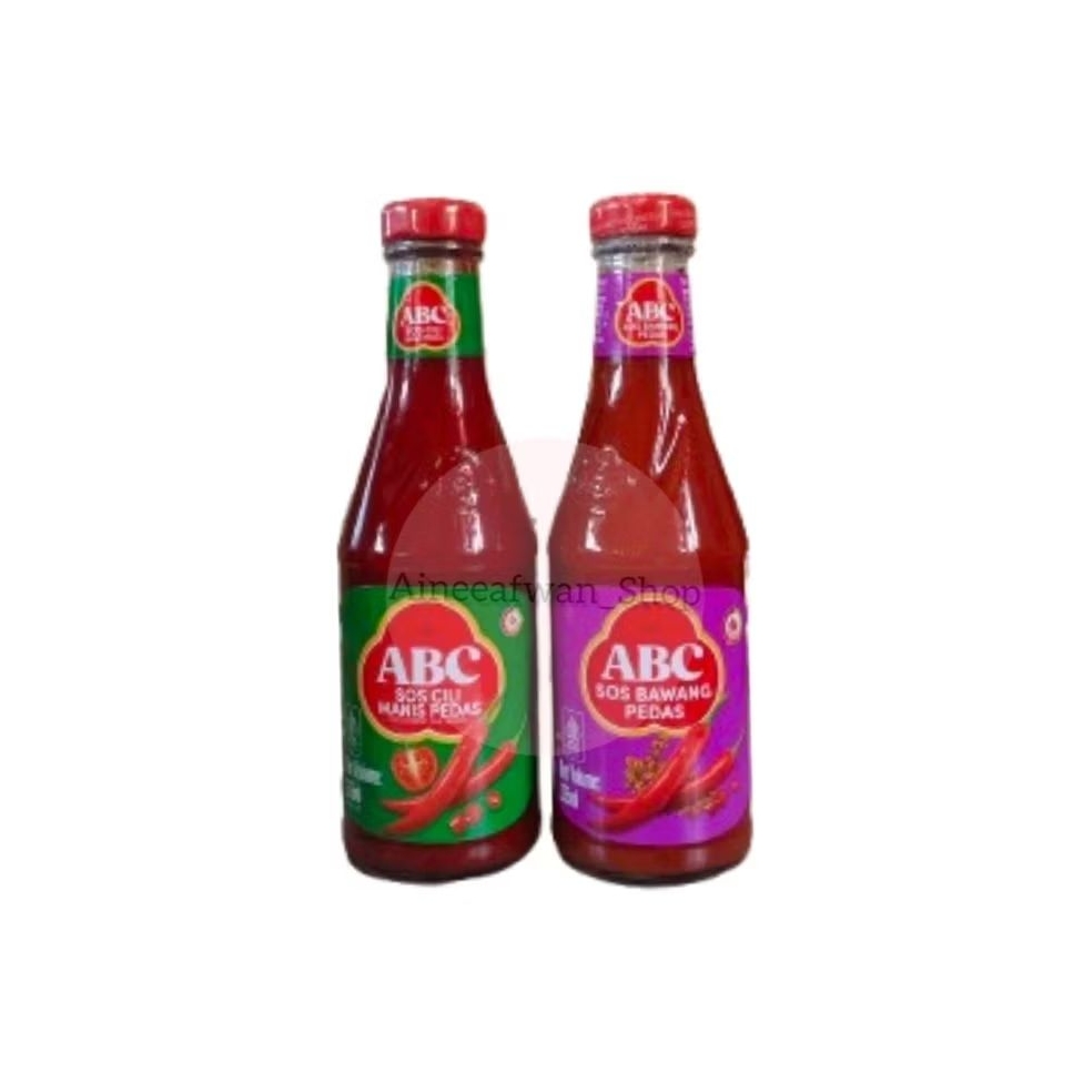 Chili Sauce ABC ซอสพริก ABC (มีฮาลาล) 335 มล.