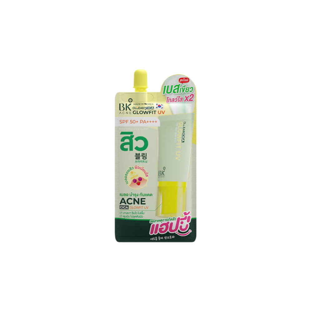 BK Acne Cllear Cica Glowfit UV SPF 50+ PA++++