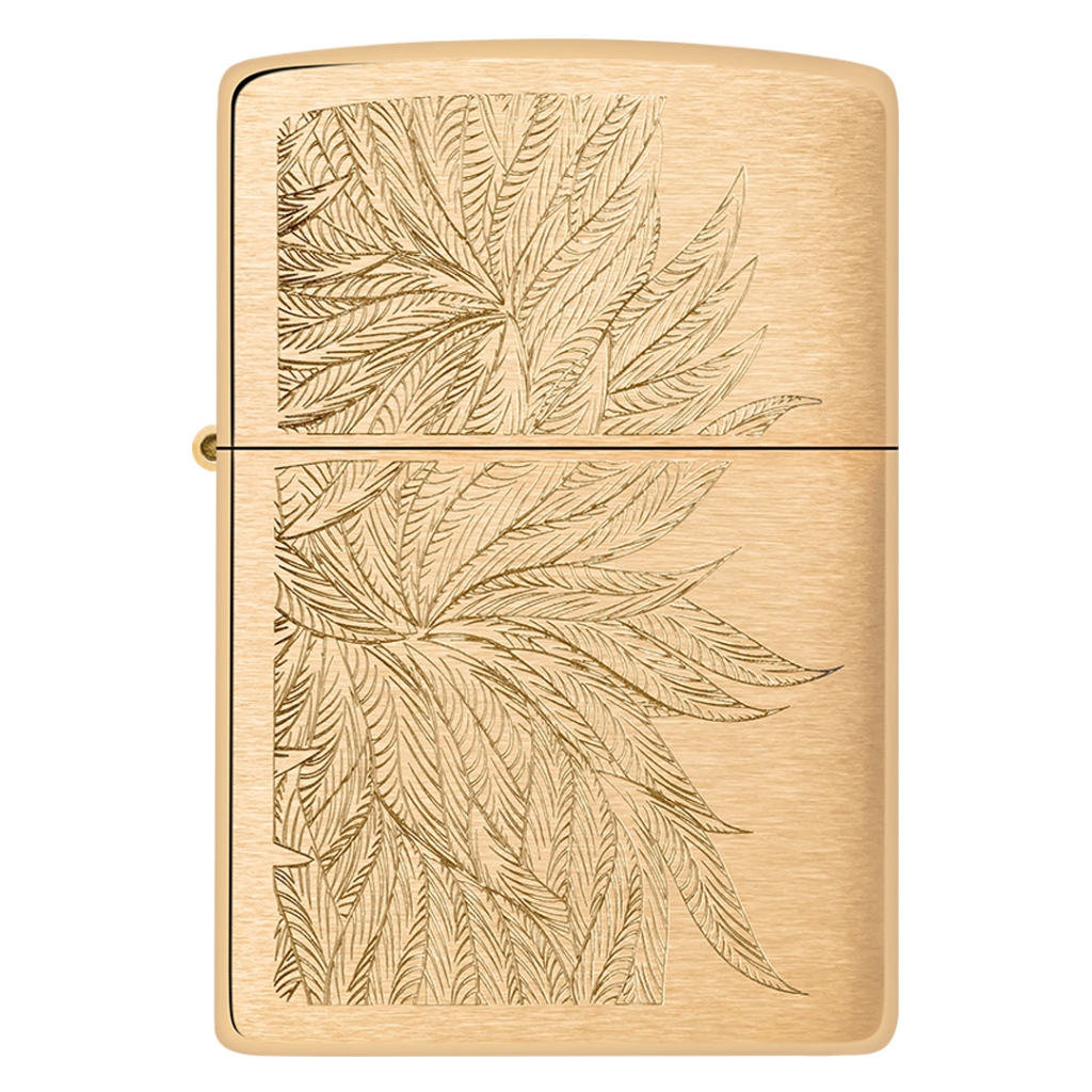 ซิปโป้ รุ่น 46826 Leaf Design ของแท้ รับประกันตลอดชีวิต นำเข้าและจำหน่ายโดยตัวแทนจำหน่าย