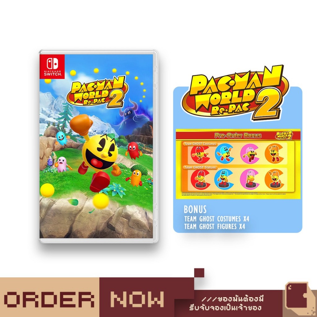 Nintendo Switch™ NSW Pac-Man World 2: Re-PAC [bY ClaSsIC GaME]