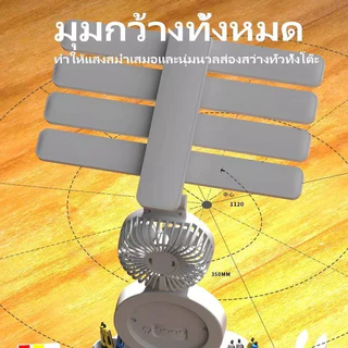 โคมไฟตั้งโต๊ะ LED ป้องกันดวงตาชาร์จแบตได้สําหรับนักศึกษาหอพัก ชาร์จแบตเสีบปลั๊กสองการใช้งาน