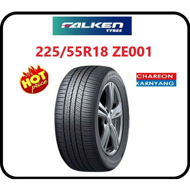ยาง 225/55R18 FALKEN ZE001 ปี25 จำนวน *1เส้น*