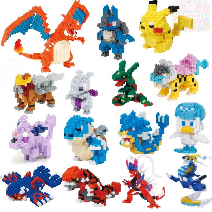 Kawada NanoBlock Pokemon Lizardon DX NBPM_080