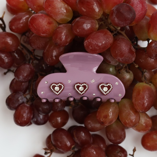 (*พร้อมจัดส่ง) gimmeblessed.co — Gigi hair claw (Size 8.5 cm/ *เหมาะสำหรับผมปานกลางหรือหนีบครึ่งศรีษะ)