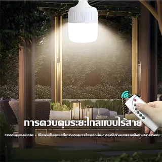 SUPWR【ซื้อ1แถม1】ไฟโซล่าเซลล์ 850000W โซล่าเซลล์ ไฟตั้งแคมป์ ไฟฉุกเฉิน ไลท์โซล่าเซลล์ LED Solar light IP67 กันฝนกันฟ้าผ่