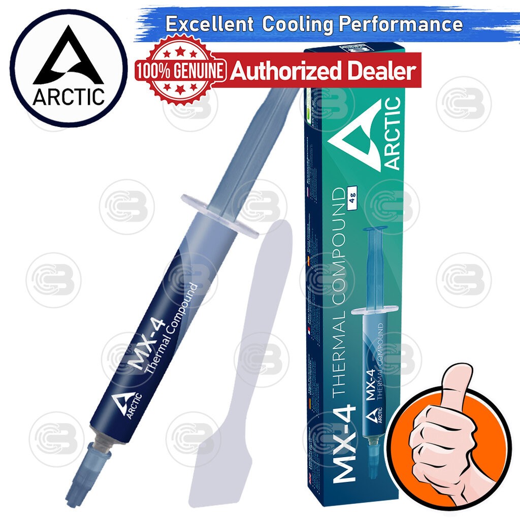 Arctic MX-6 MX-4 Thermal Compound GPU CPU ซิลิโคนนำความร้อน