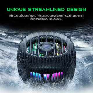Black Shark FunCooler 5 Neo พัดลมระบายความร้อนมือถือ 15W ลดอุณหภูมิ รอบหมุน 5000rpm-1Y