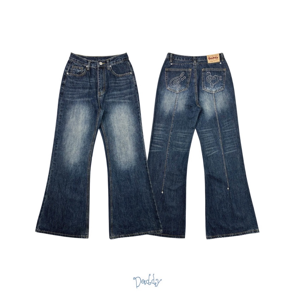 DADDY | Melodian Pants กางเกงยีนส์ สุดน่ารัก