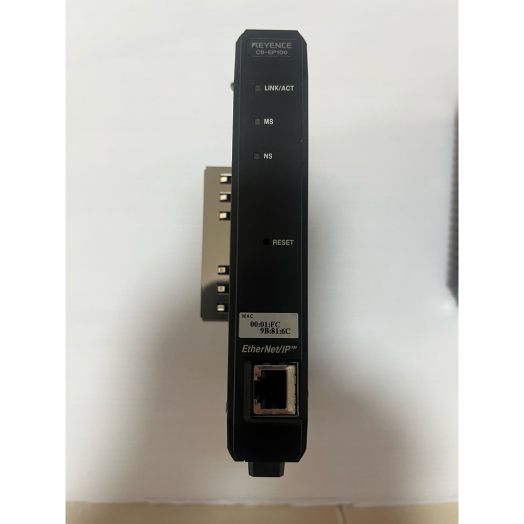 Keyence(CB-EP100)ยูนิต EtherNet/IP™ CB-EP100